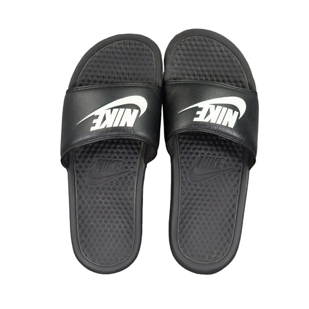 Nike Shoes Mens 8 Sandal Slides Benassi JDI Slip Active Comfort Sports Recovery